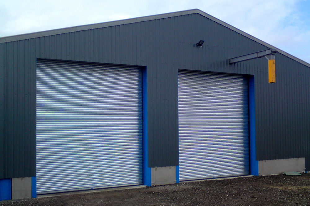 مزایای استفاده از کرکره‌ صنعتی